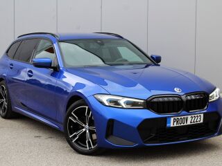 BMW 320 d xDrive M-Pakett High-Gloss Shadow Line CURVE 2.0 140kW