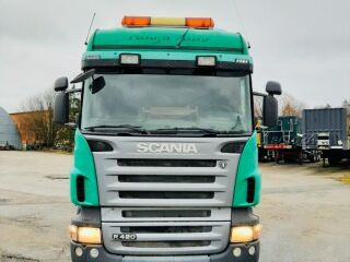 Scania R420 Retarder + 2-süsteemne hüdro R6 309kW