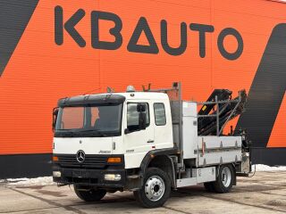 Mercedes-Benz Atego 1225 4x4 180кВ