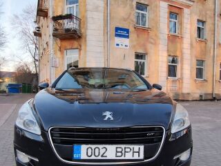 Peugeot 508 GT 2.2 150кВ