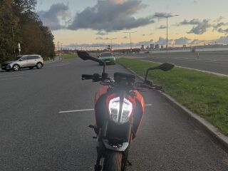 KTM 125 Duke 11kW