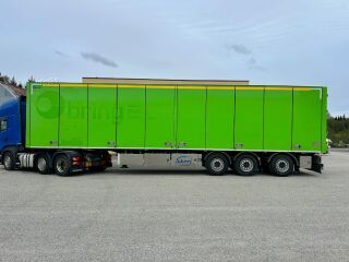 Ekeri SIDE OPENING + LAST AXLE STEERING + BOX