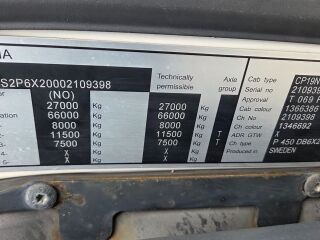 Scania P450 6X2*4 HIAB 211 EURO 6 331kW
