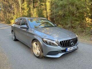 Mercedes-Benz C 220 2.1 125kW