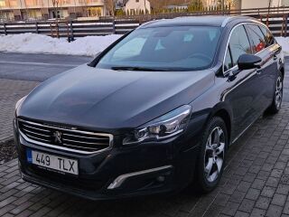 Peugeot 508 1.6 121kW