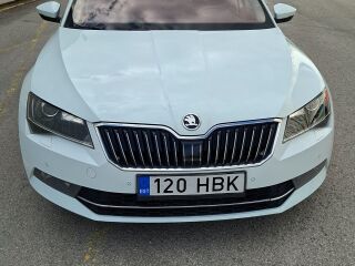 Skoda Superb 2.0 140kW