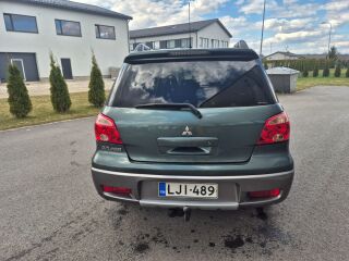 Mitsubishi Outlander 2.4 118kW
