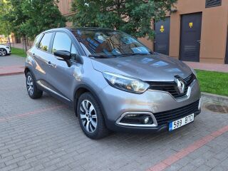 Renault Captur Limited 1.2 TCe 87кВ