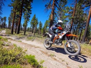 KTM 390 Adventure R 33kW