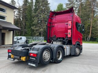 Scania R500 A6X2NA 368кВ