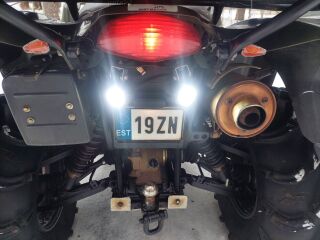 Suzuki King Quad 750