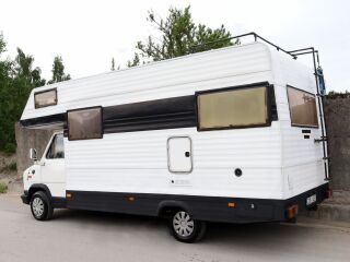 Fiat Ducato Camper 2.4 D 53кВ