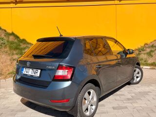 Skoda Fabia 1.0 Inline-3 MPI 55kW