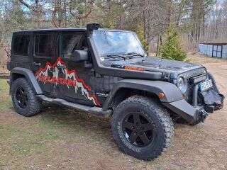 Jeep Wrangler Unlimited Mountain 2.8 CRD 147kW