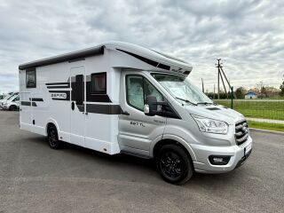 Roller Team ZEFIRO 267 TL - ARCTIC - SELECT - FORD - LiFePo4 - 2.0 121kW