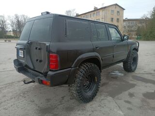 Nissan Patrol 3.0 R6 M57tu 250кВ