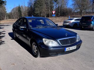 Mercedes-Benz S 350 3.7 180kW