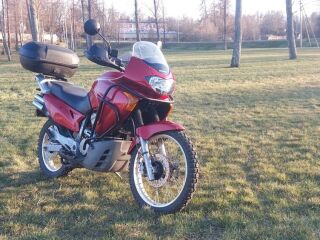 Honda Transalp 650 39kW