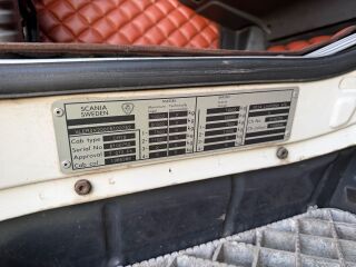 Scania R124 470 Hydraulic