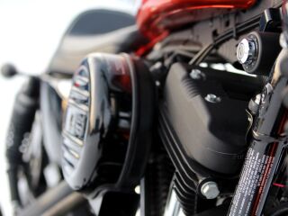 Harley-Davidson Sportster 1200 XL1200 NS V-Twin Air- cooled Evolution
