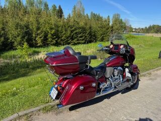 Indian Roadmaster 62kW