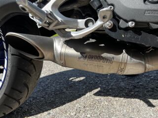 Yamaha MT-09 Street Rally R3 CP3 85кВ