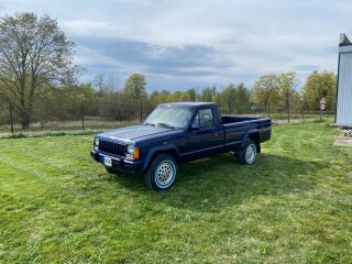 Jeep Comanche 4.0 R6 AT 130kW