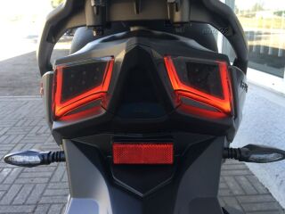 Kymco Agility S 125 kohvriga