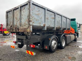 Volvo FM12 380hp 6x2 hiab