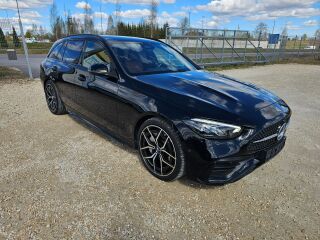 Mercedes-Benz C 220 4 MATIC AMG Line 2.0 147кВ