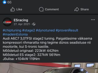 Audi A6 3.0 TFSI 228кВ