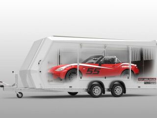 Brian James Trailers Race Sport 5,00x2,00m