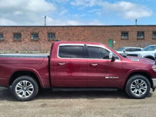 Ram 1500 Longhorn Crew Cab 3.0 V6 EcoDiesel