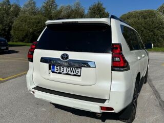 Toyota Land Cruiser Executive Technology Plus N1 2.8 D-4D 150kW