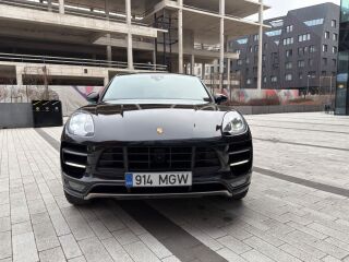 Porsche Macan TURBO 3.6 294кВ