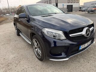 Mercedes-Benz GLE 350 Cope AMG D 4MATIC 3.0 V6 190кВ