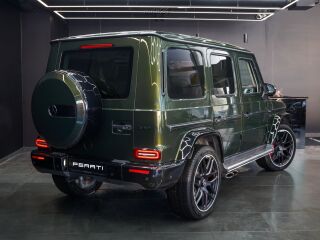 Mercedes-Benz G 63 AMG Performance 4.0 430kW