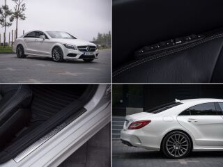 Mercedes-Benz CLS 350 AMG STYLING PACKAGE 3.0 185kW