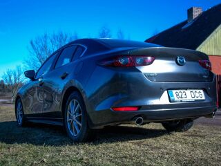 Mazda 3 Hübriid Skyactiv G 2.0 90kW