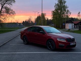 Skoda Octavia Vrs 2.0 162kW