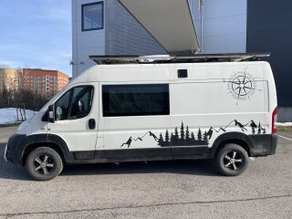 Fiat Ducato 4X4 2.3 EURO 4 88kW
