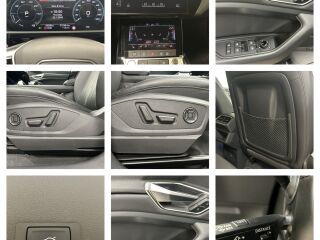 Audi e-tron advanced 50 quattro 230kW 158kW