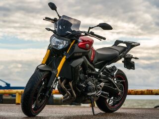 Yamaha MT-09 CP3 85кВ