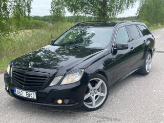 Mercedes-Benz E 200 2.2 V6 TDI 100kW