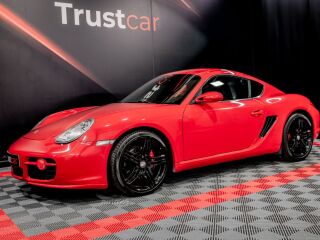 Porsche Cayman S 3.4 217кВ