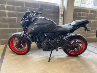 Yamaha MT-07 54kW
