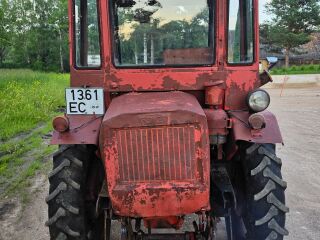 TRAKTOR T-16M rippsüsteem/muldaja/kast/niiduk/jvv