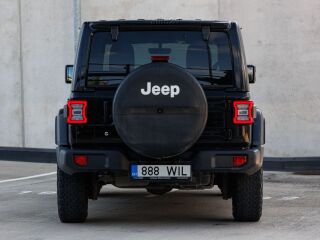 Jeep Wrangler 2.1 147кВ