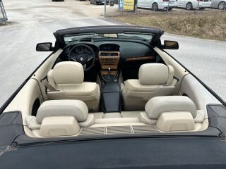 BMW 650 i Cabrio 4.8 270кВ