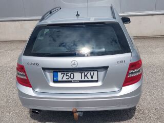Mercedes-Benz C 220 2.2 125kW